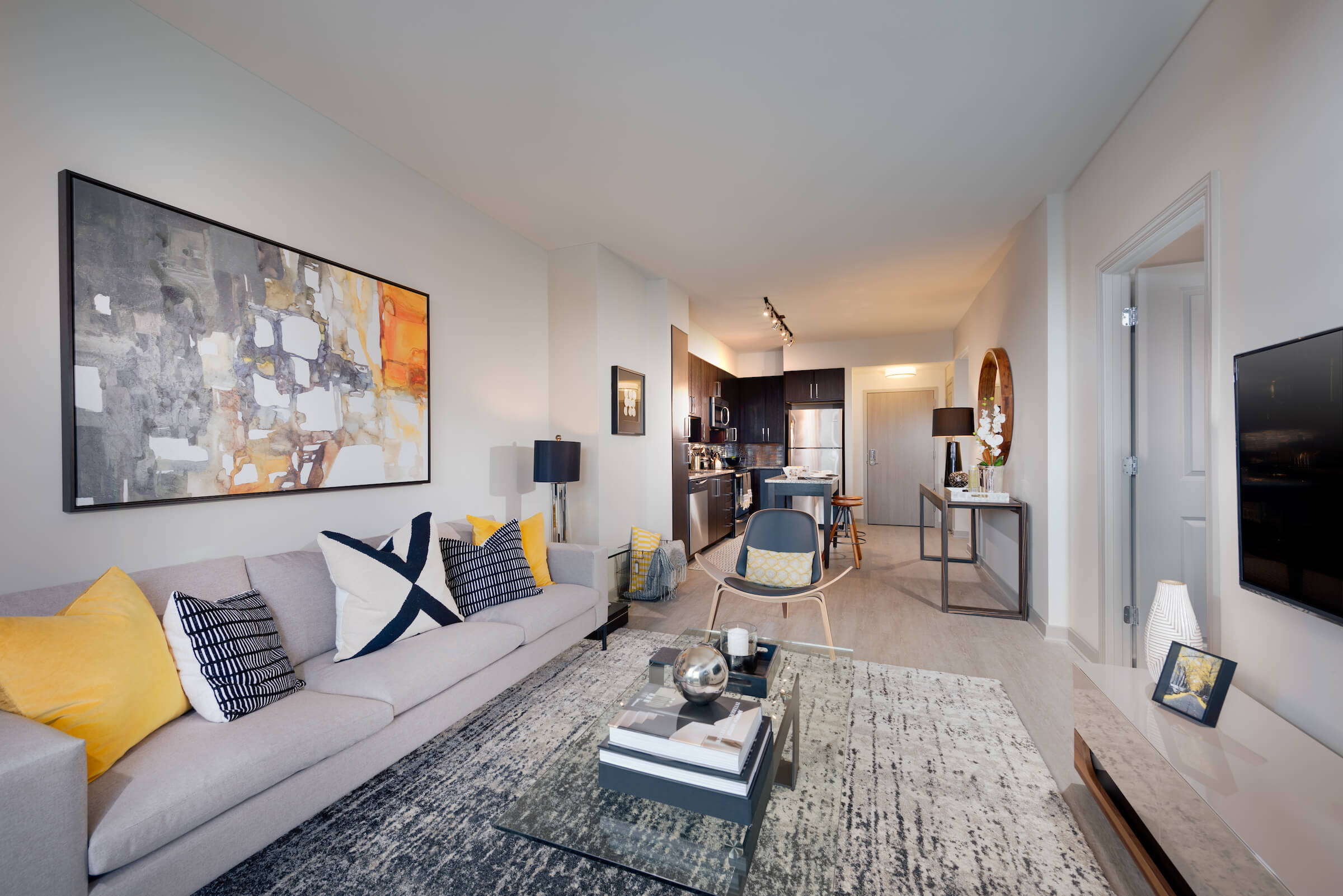 Plenty of space to entertain friends and family.