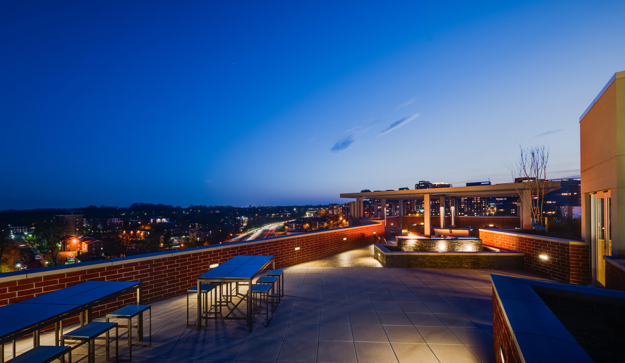 Breathtaking views, at everytime of day.